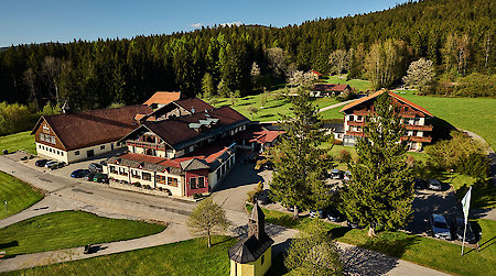 Golfhotel Böhmhof in Bodenmais